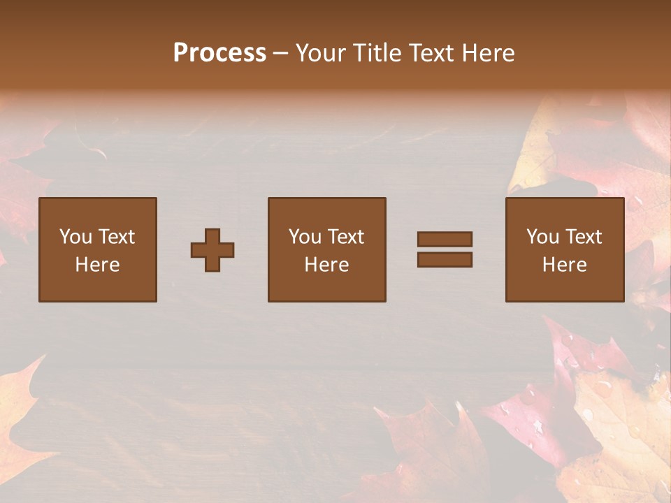 Blank Border Old PowerPoint Template