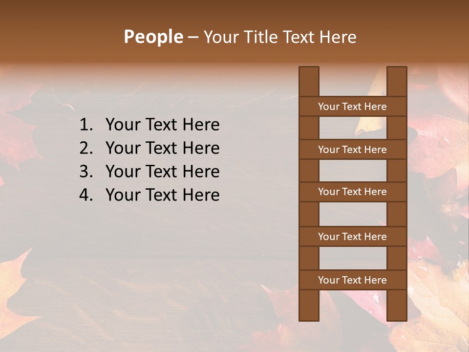 Blank Border Old PowerPoint Template
