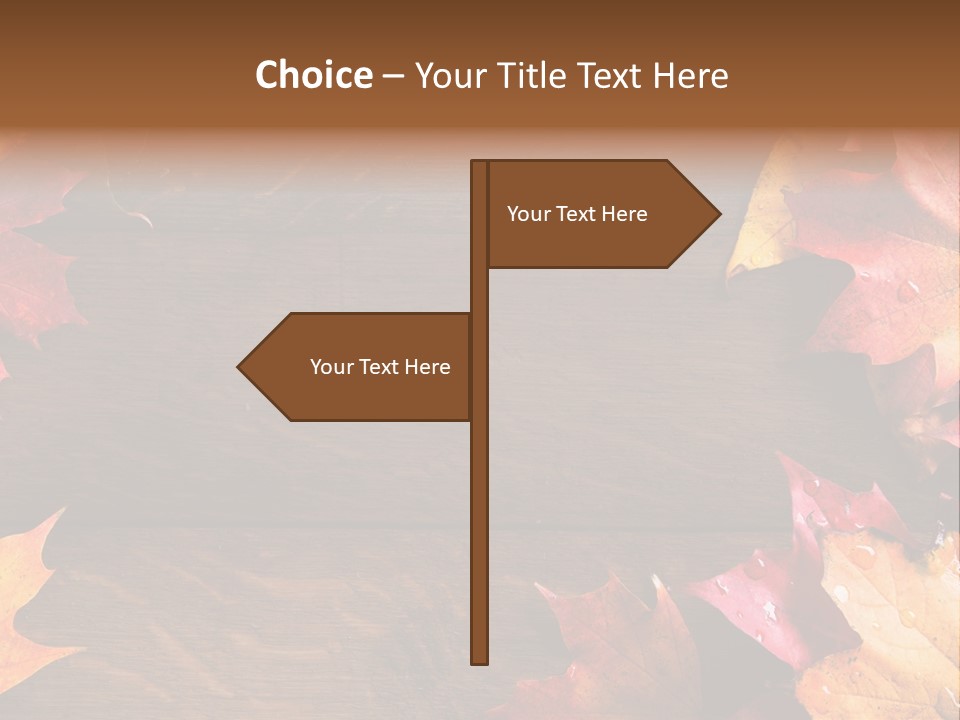 Blank Border Old PowerPoint Template