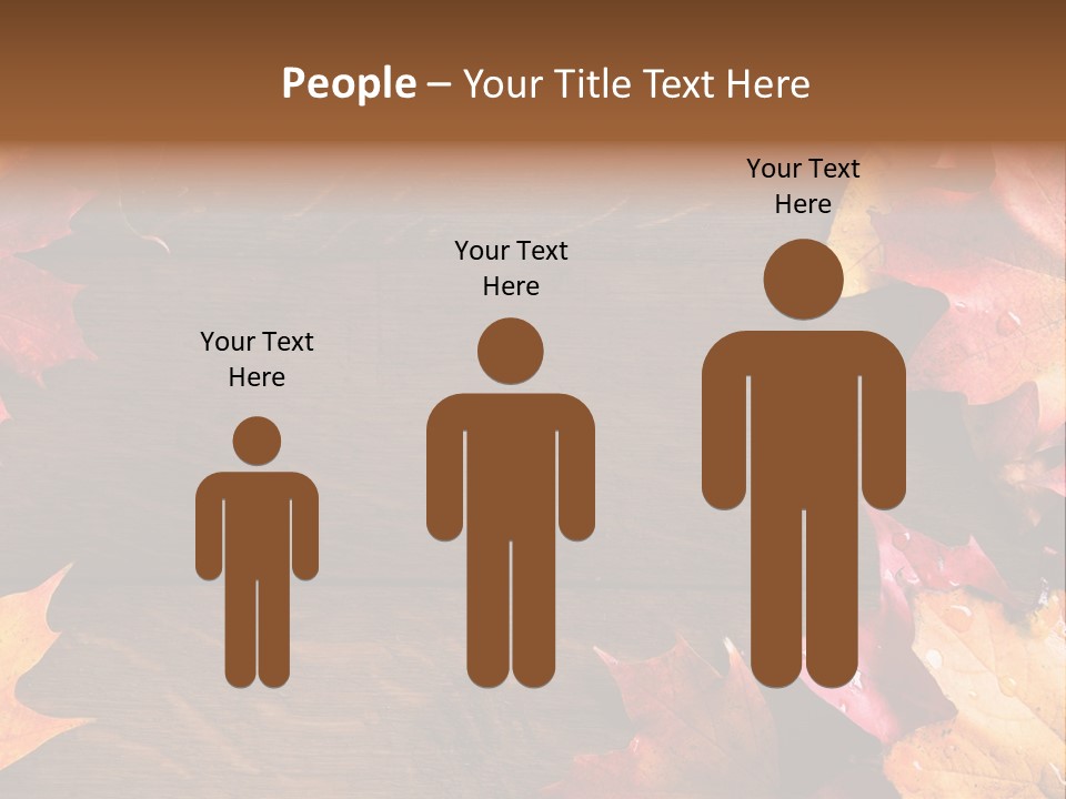 Blank Border Old PowerPoint Template