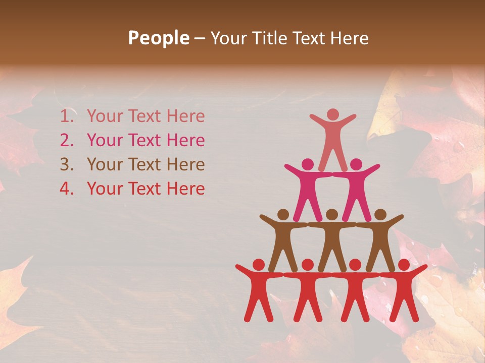 Blank Border Old PowerPoint Template