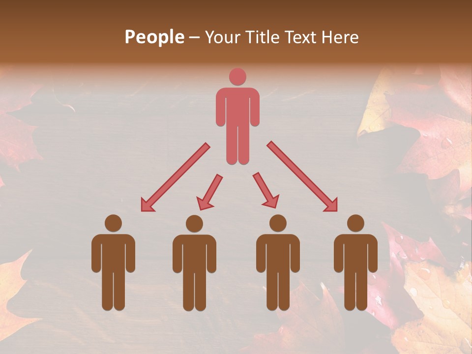 Blank Border Old PowerPoint Template