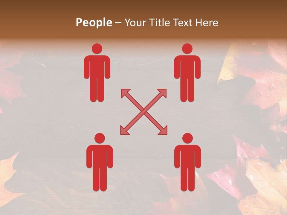 Blank Border Old PowerPoint Template