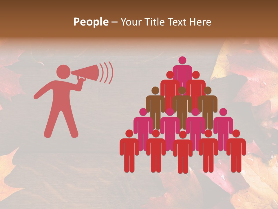 Blank Border Old PowerPoint Template