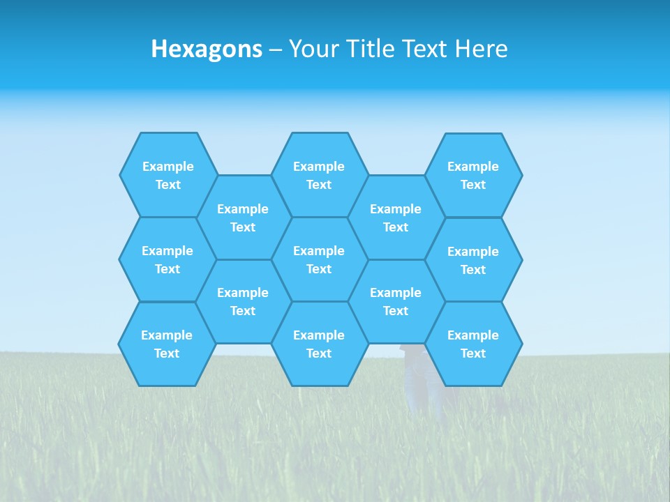 Young Green Carry PowerPoint Template