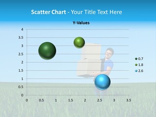 Young Green Carry PowerPoint Template