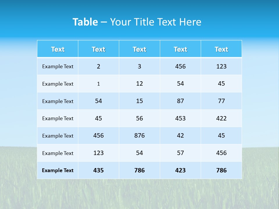 Young Green Carry PowerPoint Template