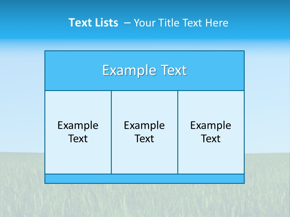 Young Green Carry PowerPoint Template