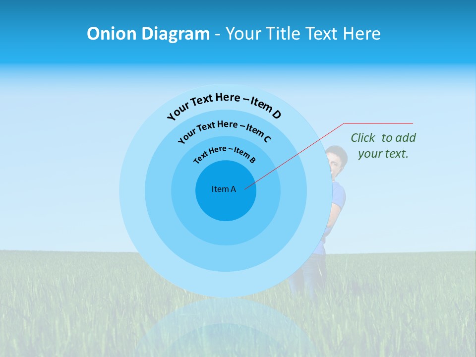 Young Green Carry PowerPoint Template