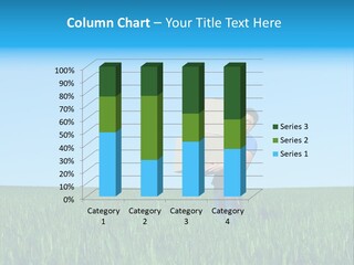 Young Green Carry PowerPoint Template