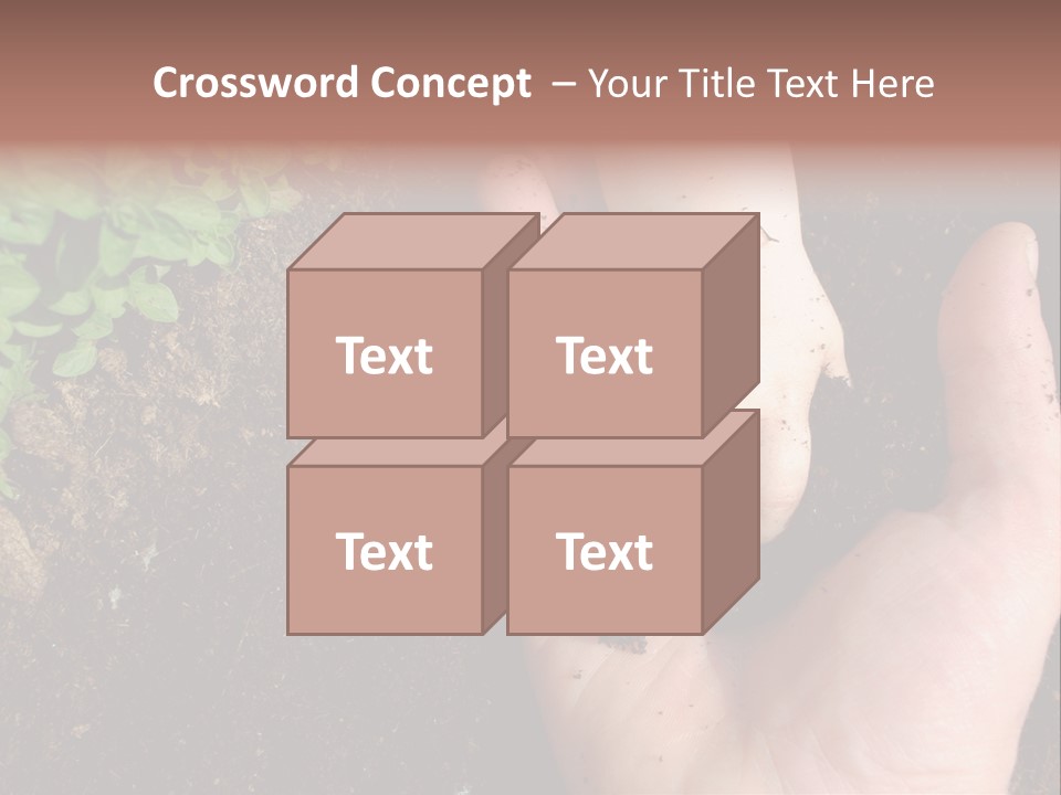 Plant Soil Agriculture PowerPoint Template