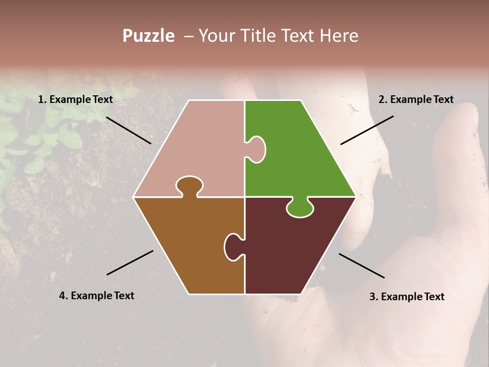 Plant Soil Agriculture PowerPoint Template