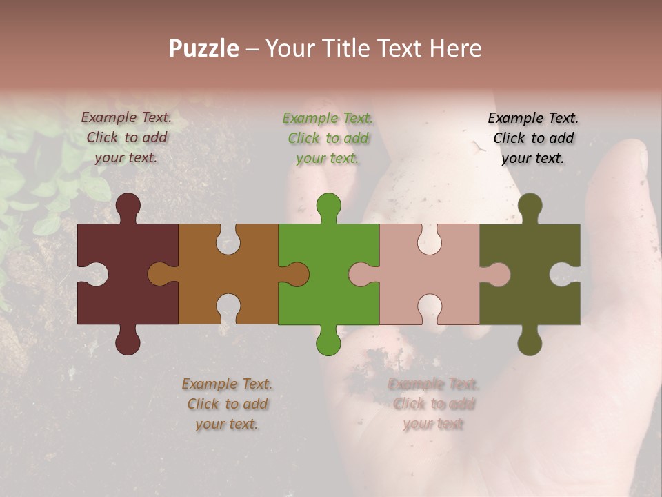 Plant Soil Agriculture PowerPoint Template