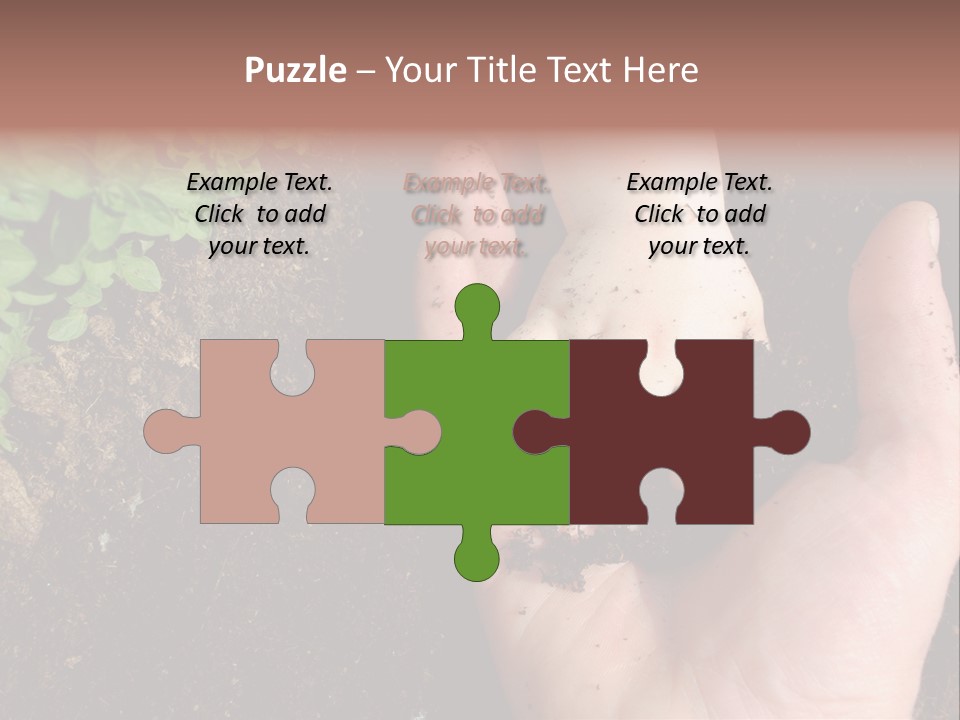 Plant Soil Agriculture PowerPoint Template