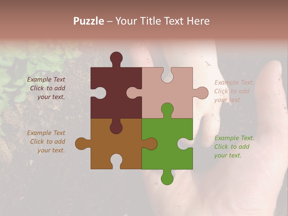 Plant Soil Agriculture PowerPoint Template