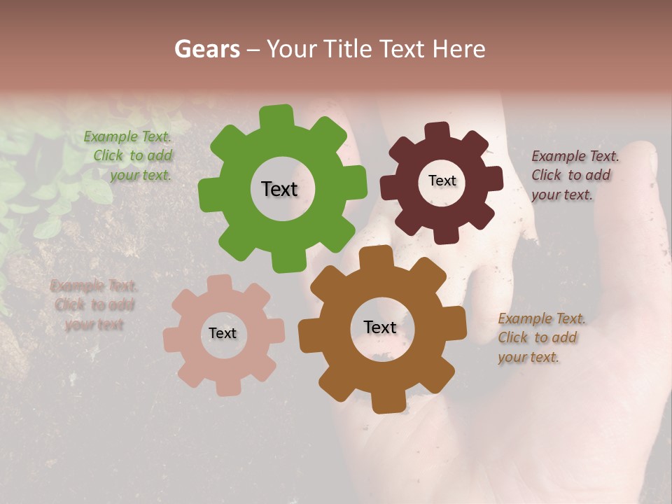 Plant Soil Agriculture PowerPoint Template