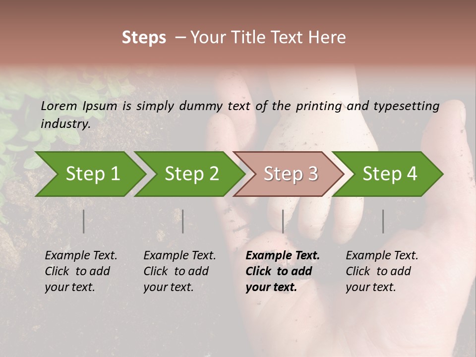 Plant Soil Agriculture PowerPoint Template