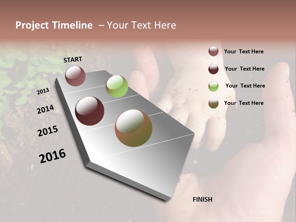 Plant Soil Agriculture PowerPoint Template