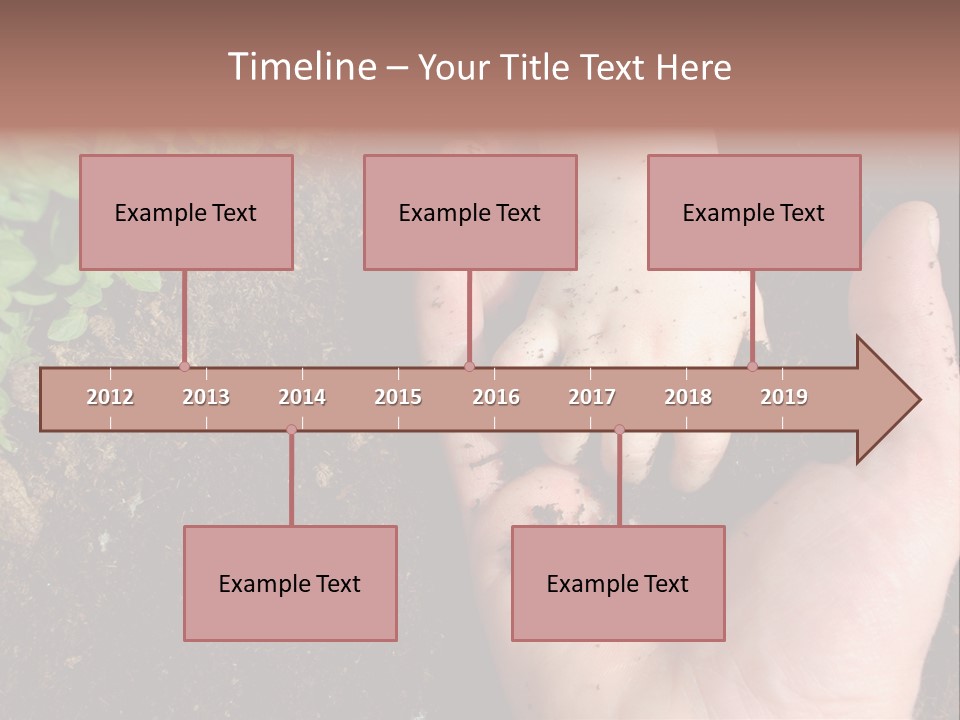 Plant Soil Agriculture PowerPoint Template