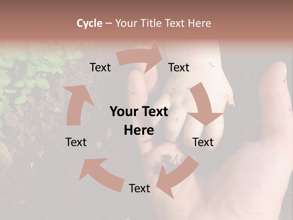 Plant Soil Agriculture PowerPoint Template