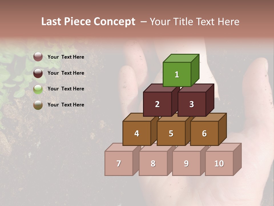Plant Soil Agriculture PowerPoint Template