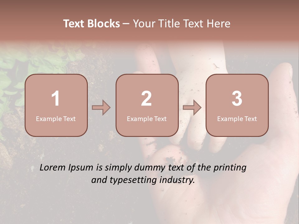 Plant Soil Agriculture PowerPoint Template