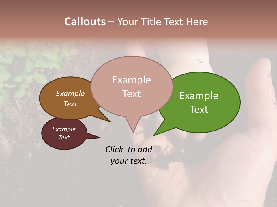 Plant Soil Agriculture PowerPoint Template
