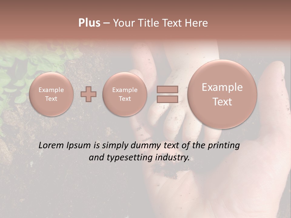 Plant Soil Agriculture PowerPoint Template