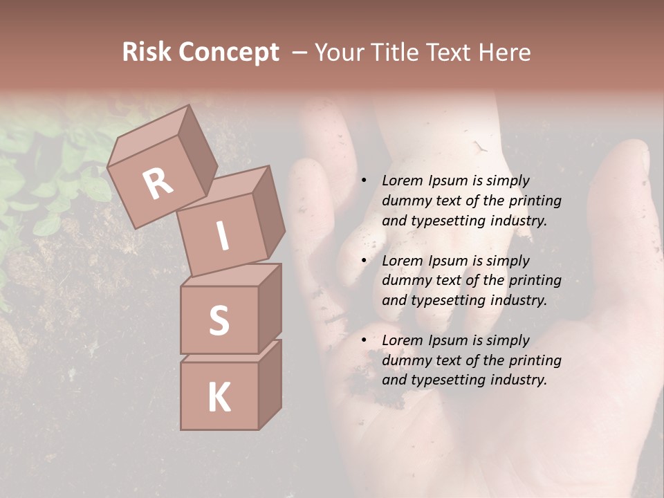 Plant Soil Agriculture PowerPoint Template