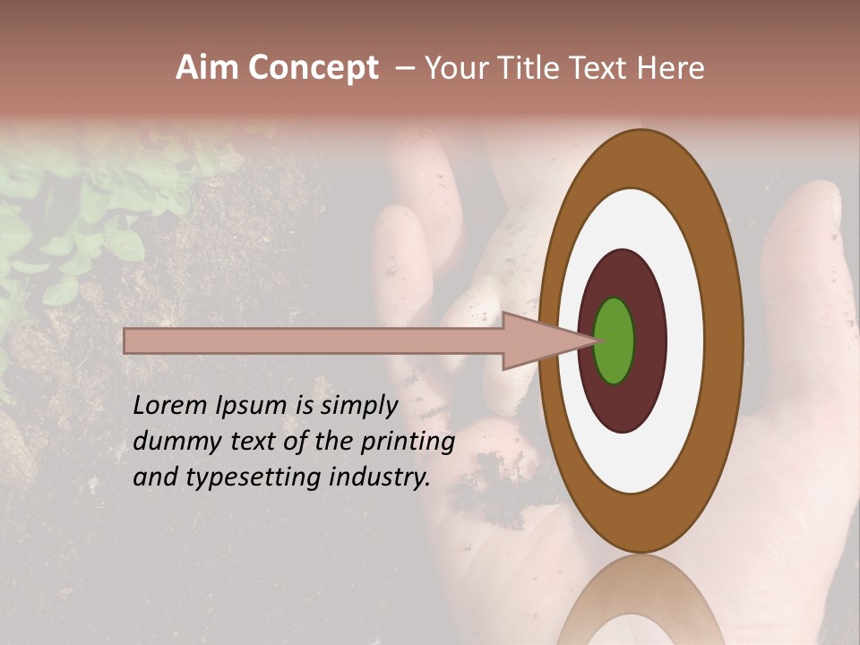 Plant Soil Agriculture PowerPoint Template