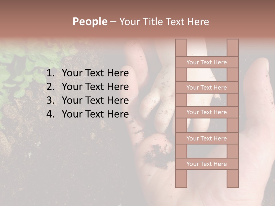 Plant Soil Agriculture PowerPoint Template