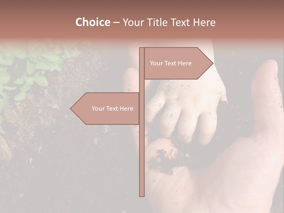 Plant Soil Agriculture PowerPoint Template