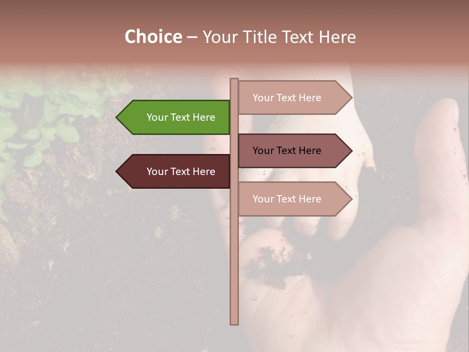 Plant Soil Agriculture PowerPoint Template
