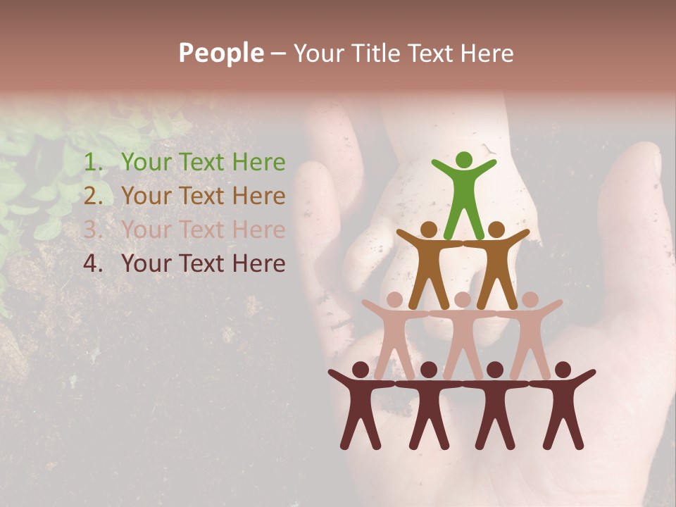 Plant Soil Agriculture PowerPoint Template