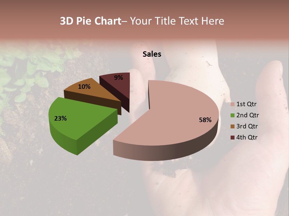 Plant Soil Agriculture PowerPoint Template