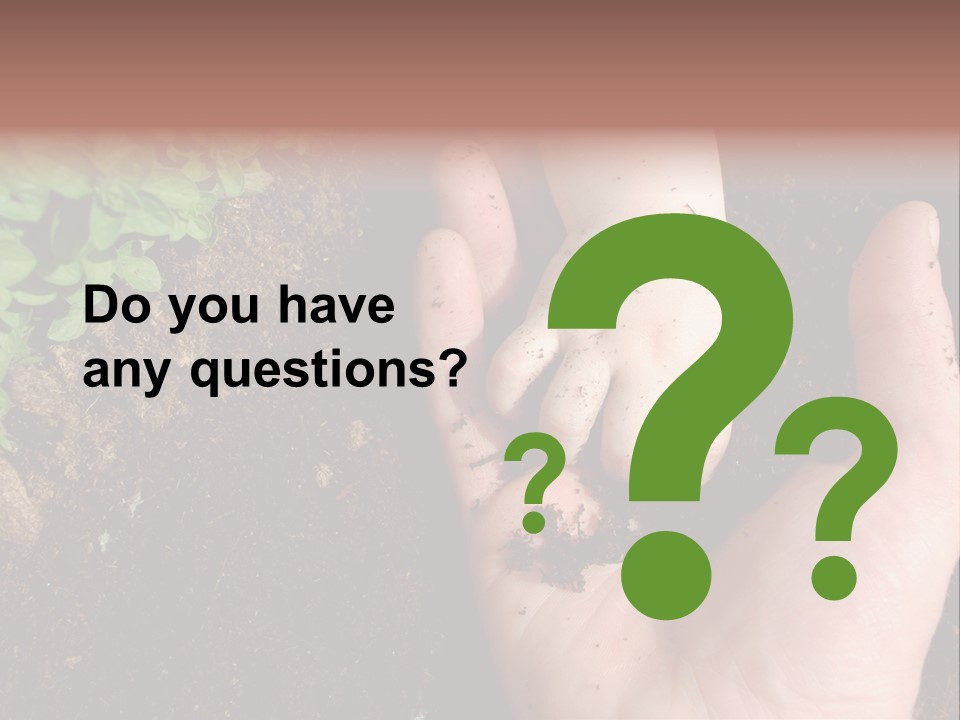 Plant Soil Agriculture PowerPoint Template