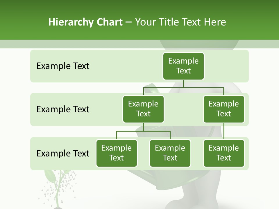Isolated Render Fresh PowerPoint Template