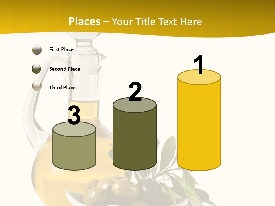 Glass Leaf Transparent PowerPoint Template