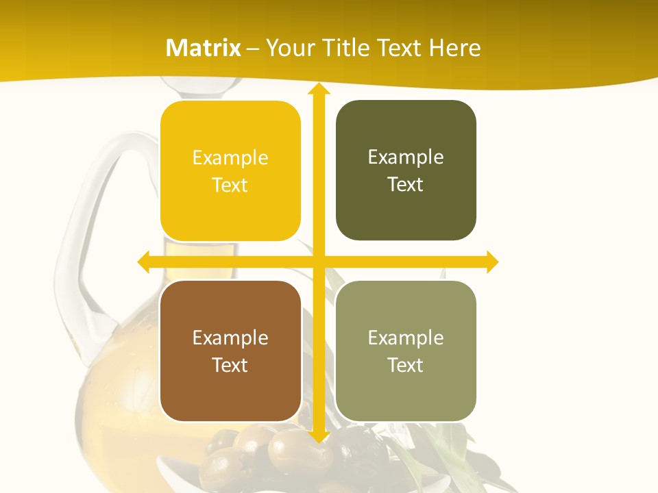 Glass Leaf Transparent PowerPoint Template