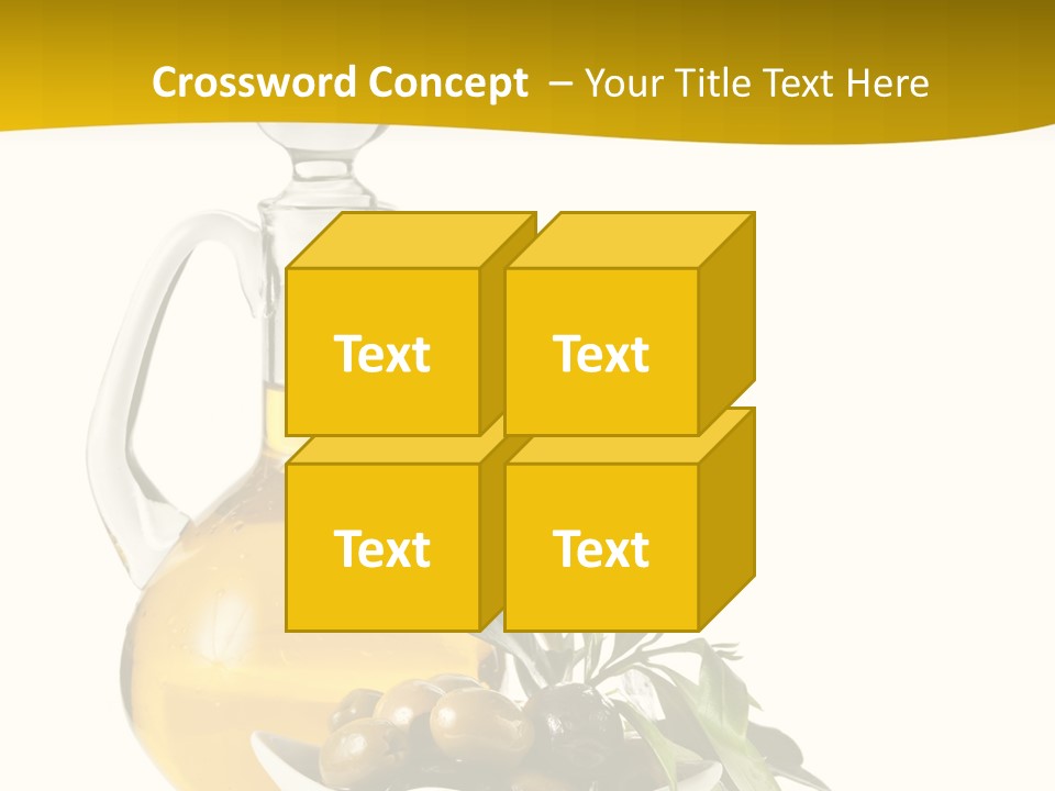 Glass Leaf Transparent PowerPoint Template