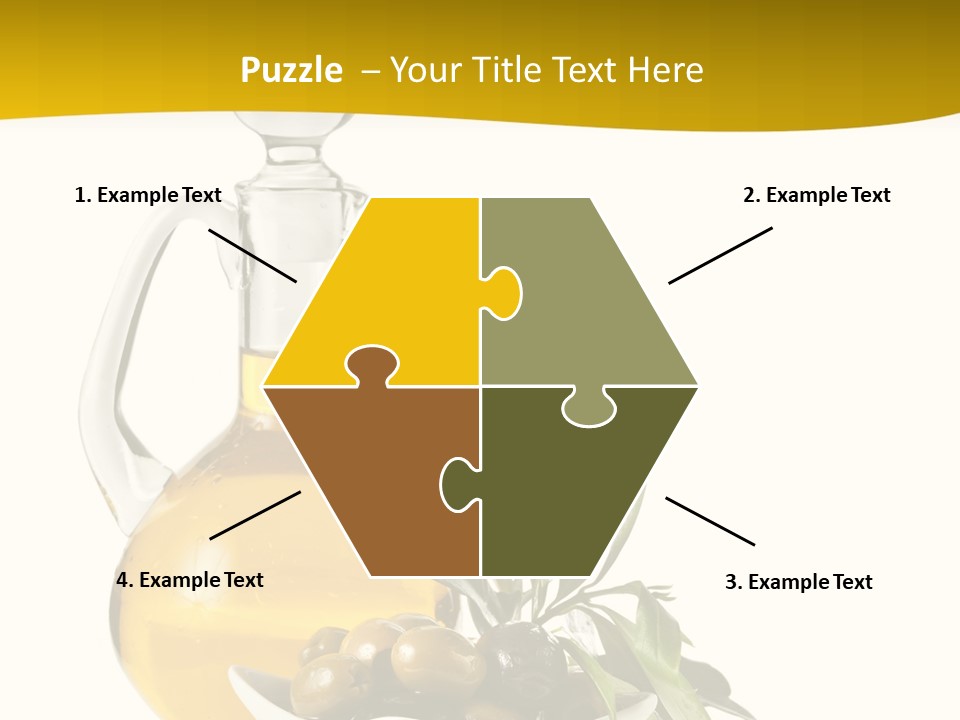 Glass Leaf Transparent PowerPoint Template