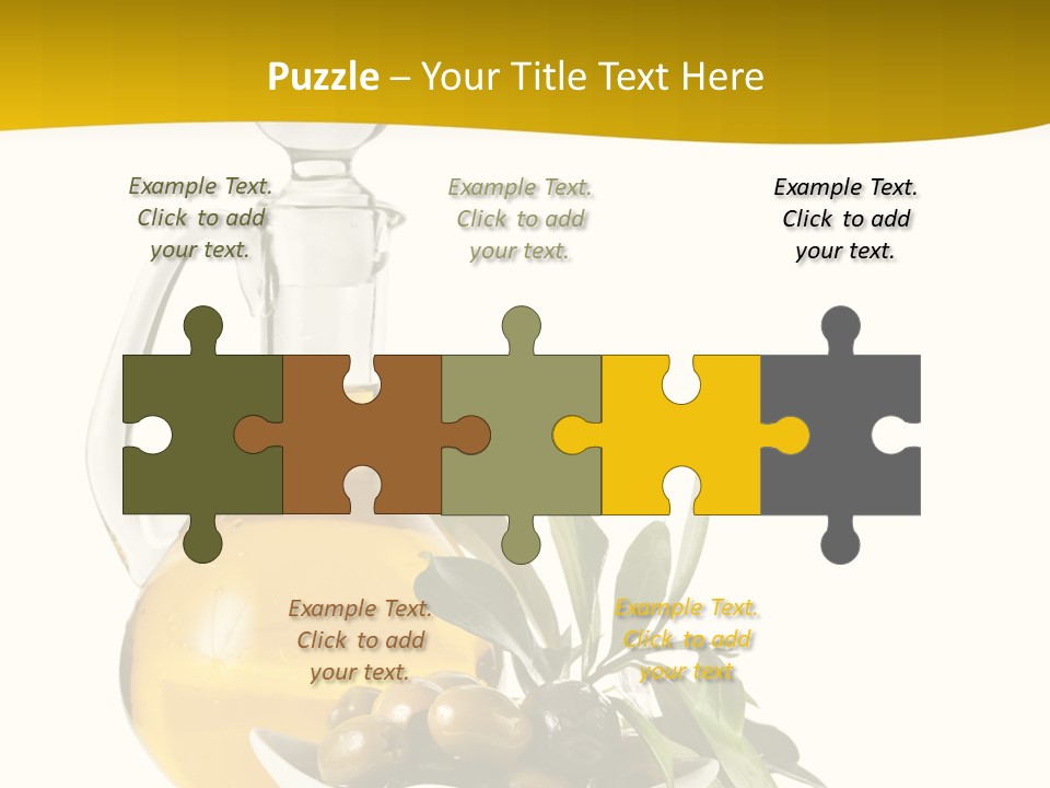 Glass Leaf Transparent PowerPoint Template