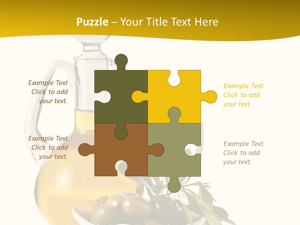 Glass Leaf Transparent PowerPoint Template