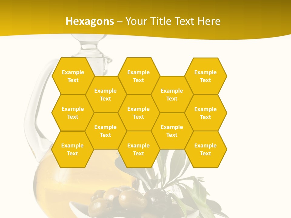 Glass Leaf Transparent PowerPoint Template