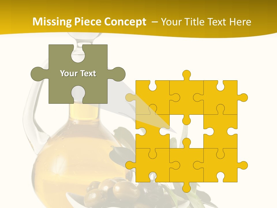 Glass Leaf Transparent PowerPoint Template