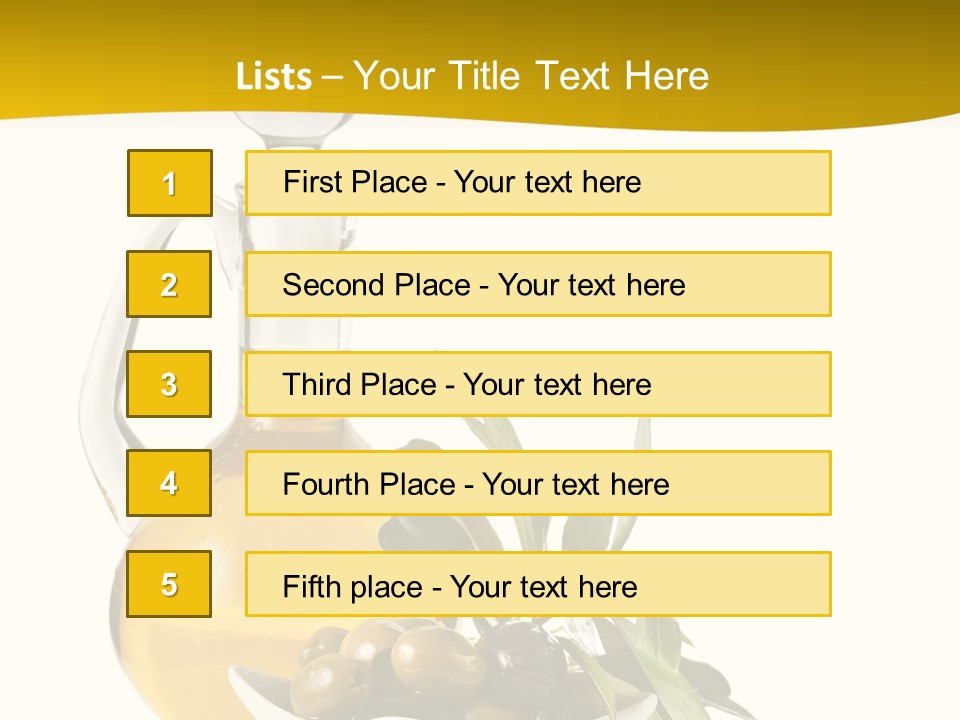 Glass Leaf Transparent PowerPoint Template