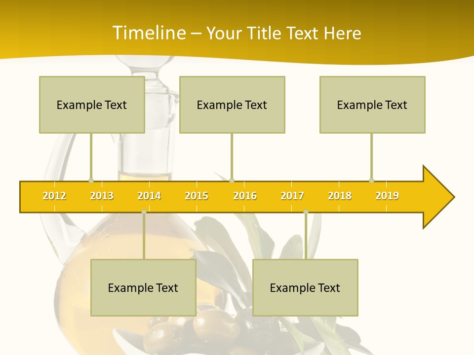 Glass Leaf Transparent PowerPoint Template