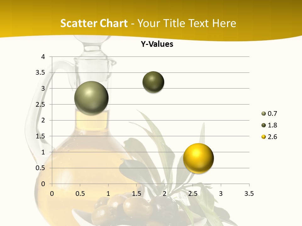 Glass Leaf Transparent PowerPoint Template