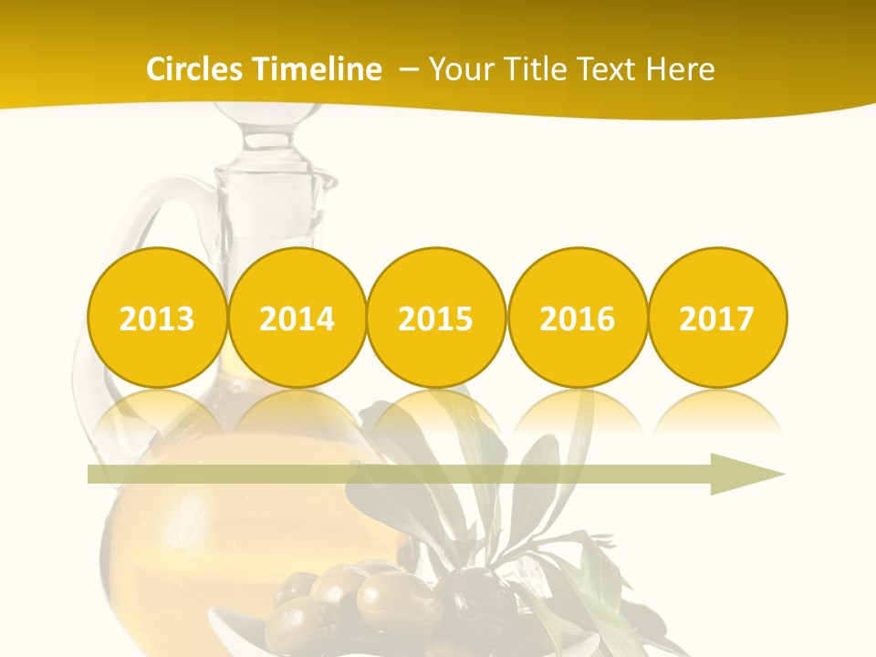 Glass Leaf Transparent PowerPoint Template