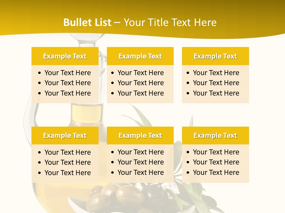 Glass Leaf Transparent PowerPoint Template